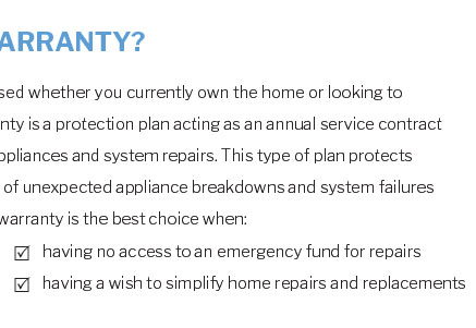 home warranty poway